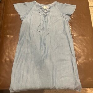 Old Navy denim dress